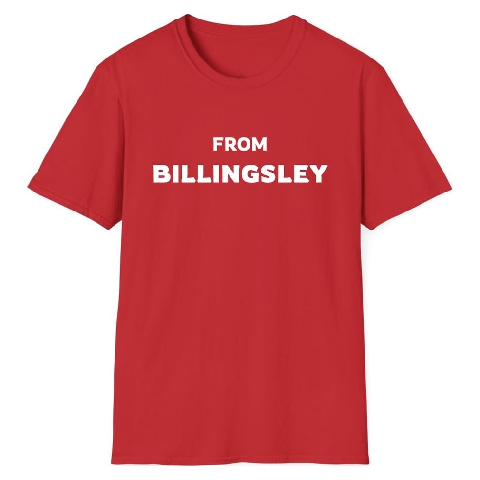FROM BILLINGSLEY — Red
