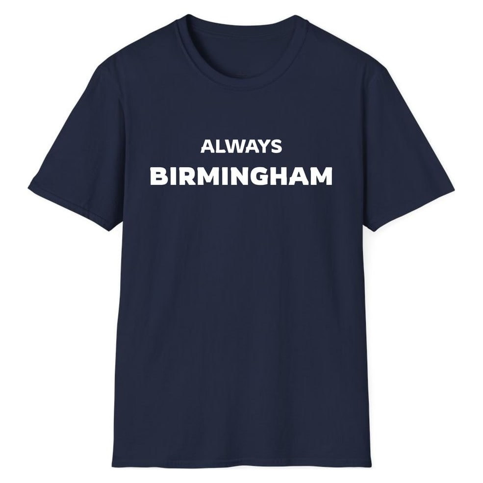 ALWAYS BIRMINGHAM — Navy