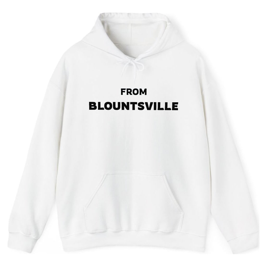 FROM BLOUNTSVILLE — White