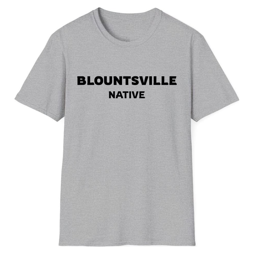 BLOUNTSVILLE NATIVE — Sport Grey