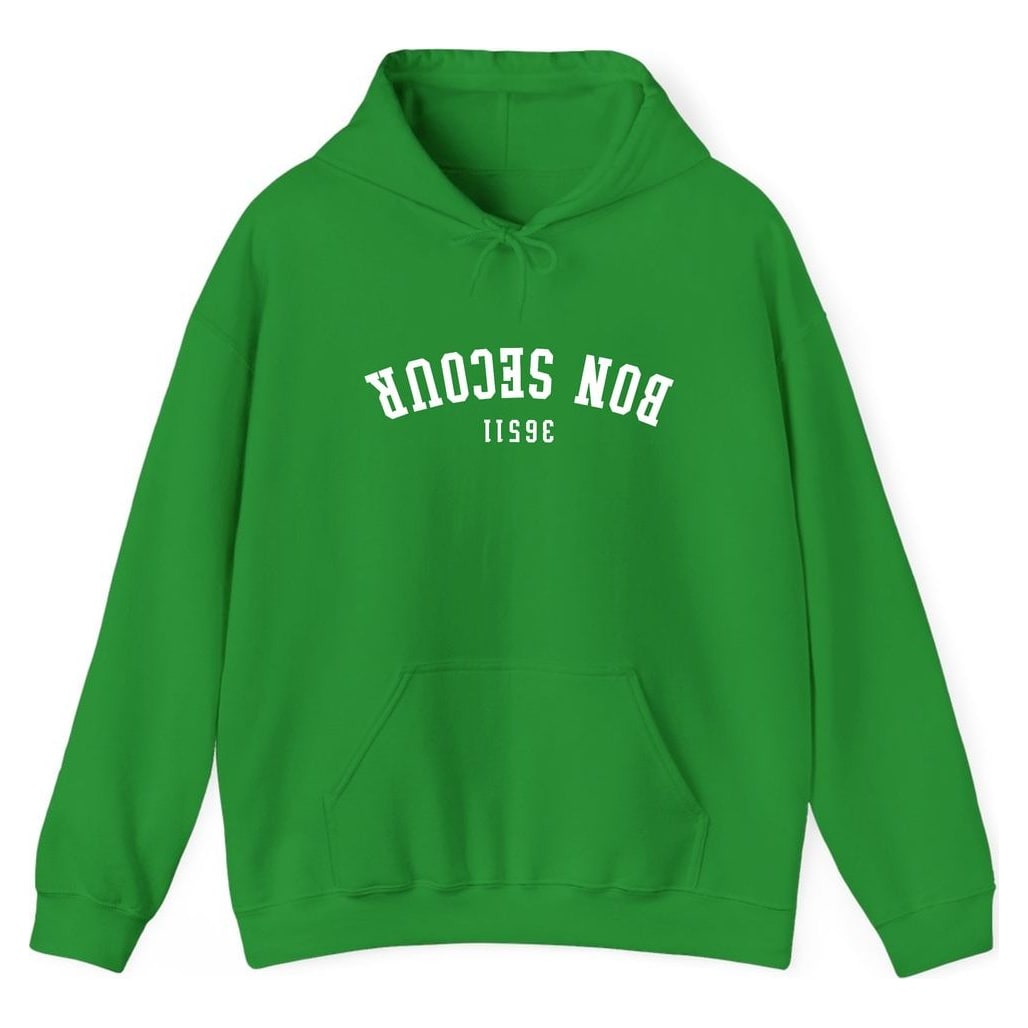 BON SECOUR 36511 ARCHED - UPSIDE DOWN — Irish Green