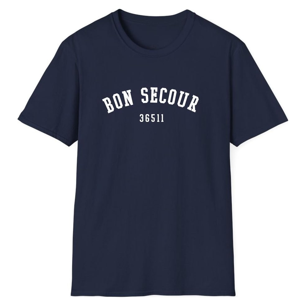 BON SECOUR 36511 ARCHED — Navy