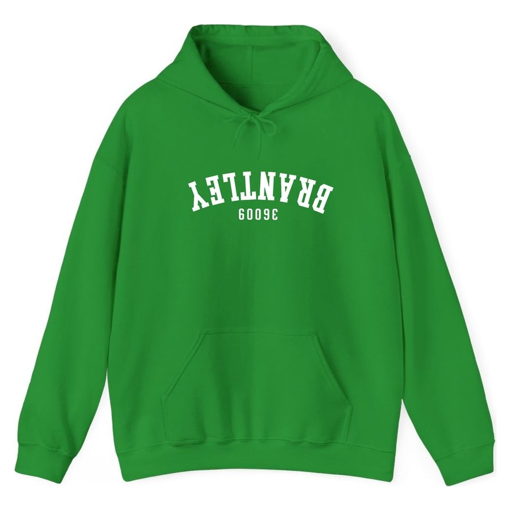 BRANTLEY 36009 ARCHED - UPSIDE DOWN — Irish Green