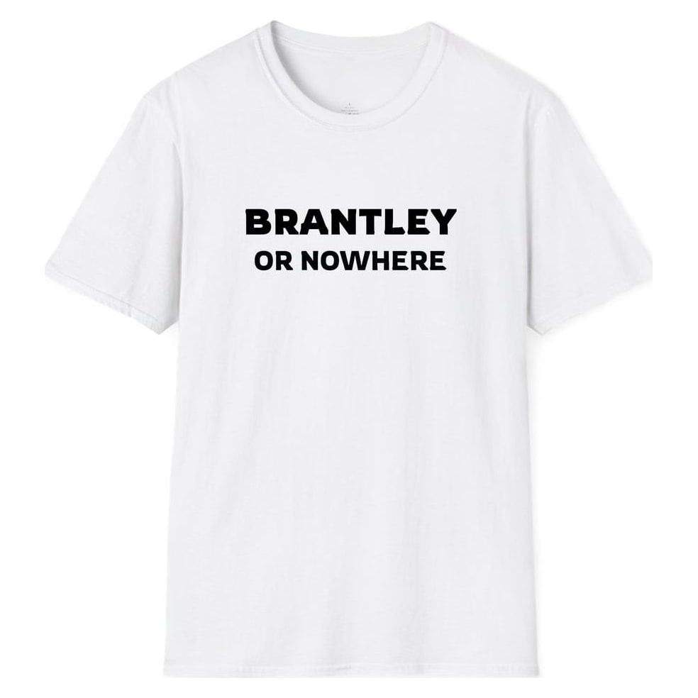 BRANTLEY OR NOWHERE — White