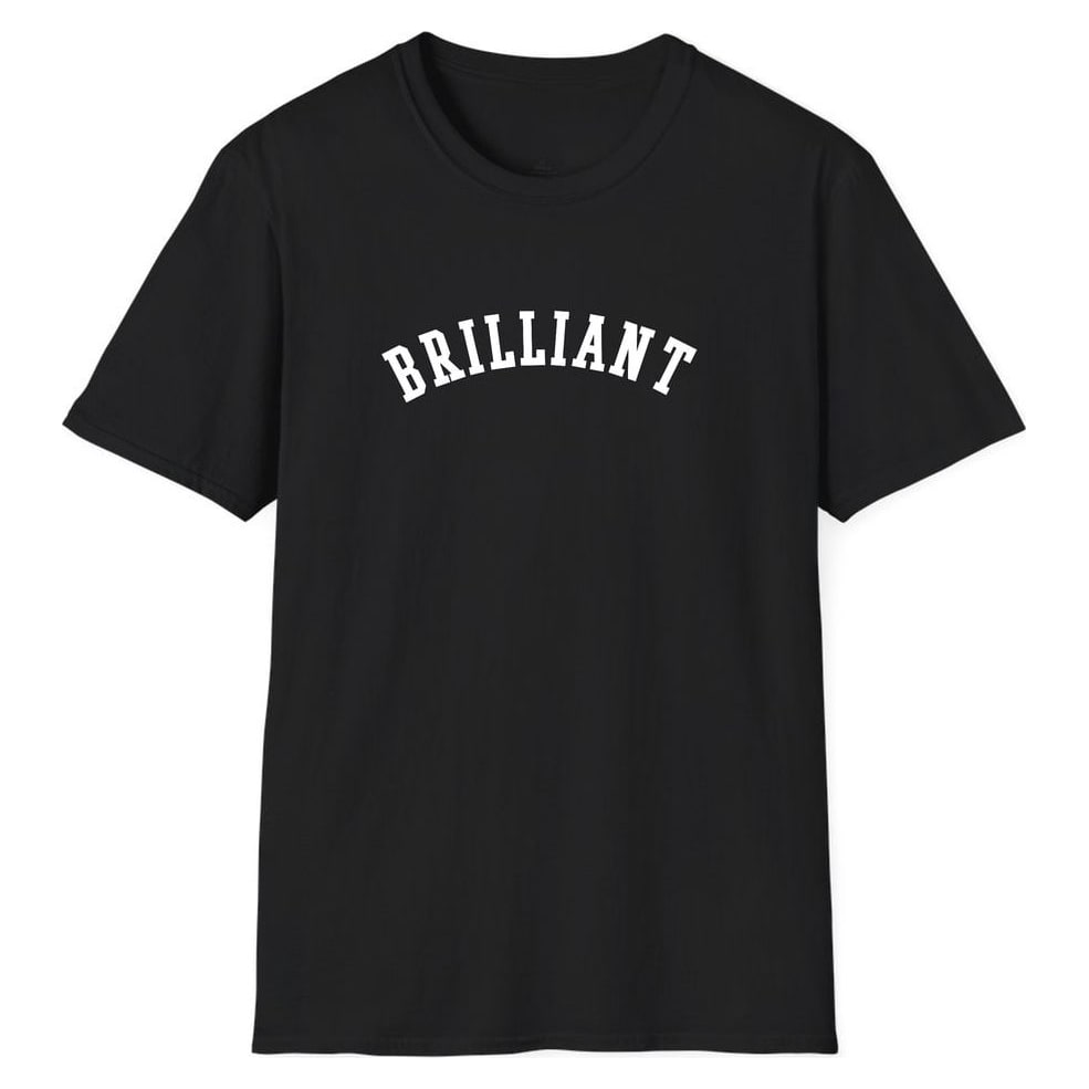 Brilliant ARCHED — Unisex Softstyle T-Shirt