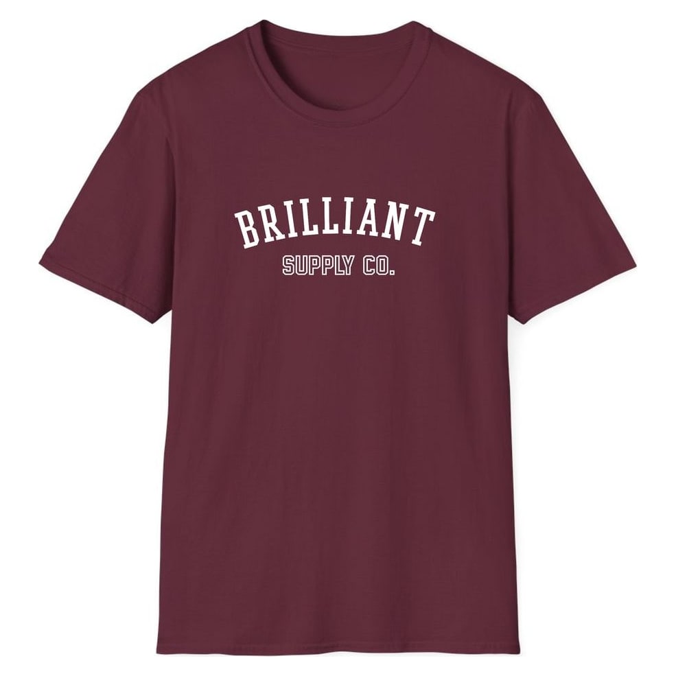 BRILLIANT SUPPLY CO. — Maroon