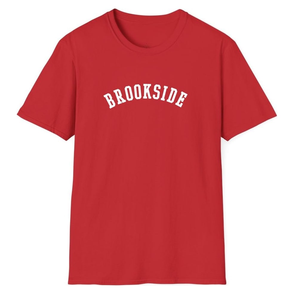 BROOKSIDE ARCHED — Red