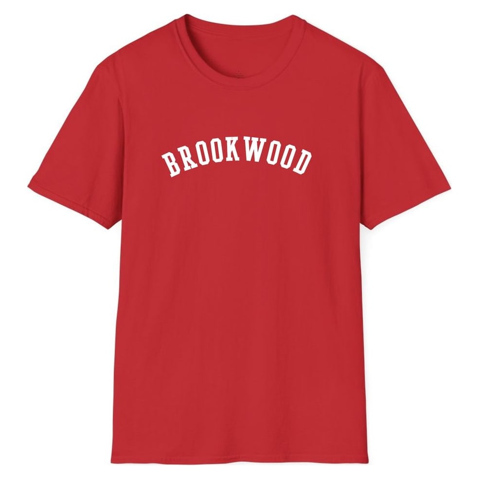 BROOKWOOD ARCHED — Red