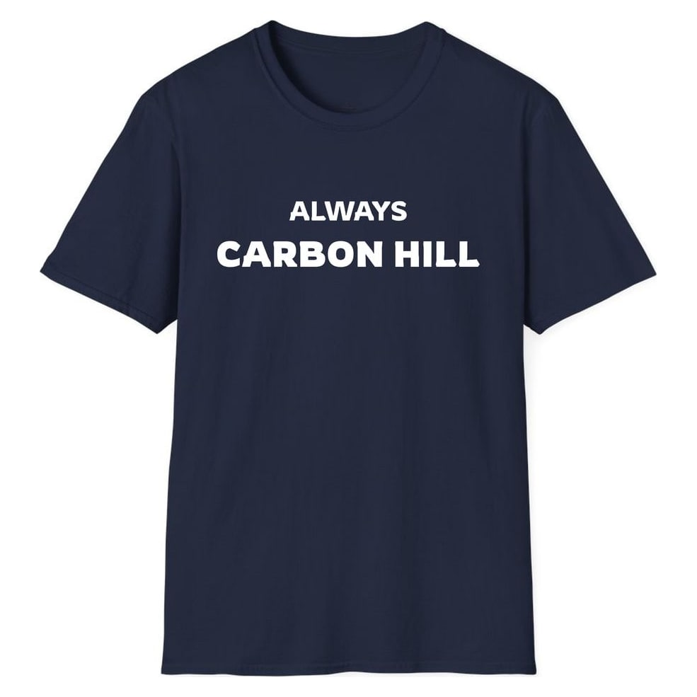 ALWAYS CARBON HILL — Navy