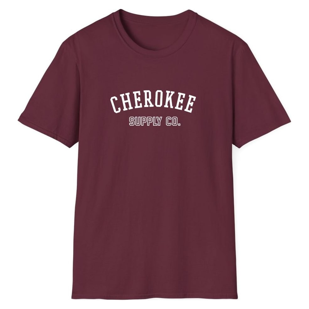CHEROKEE SUPPLY CO. — Maroon