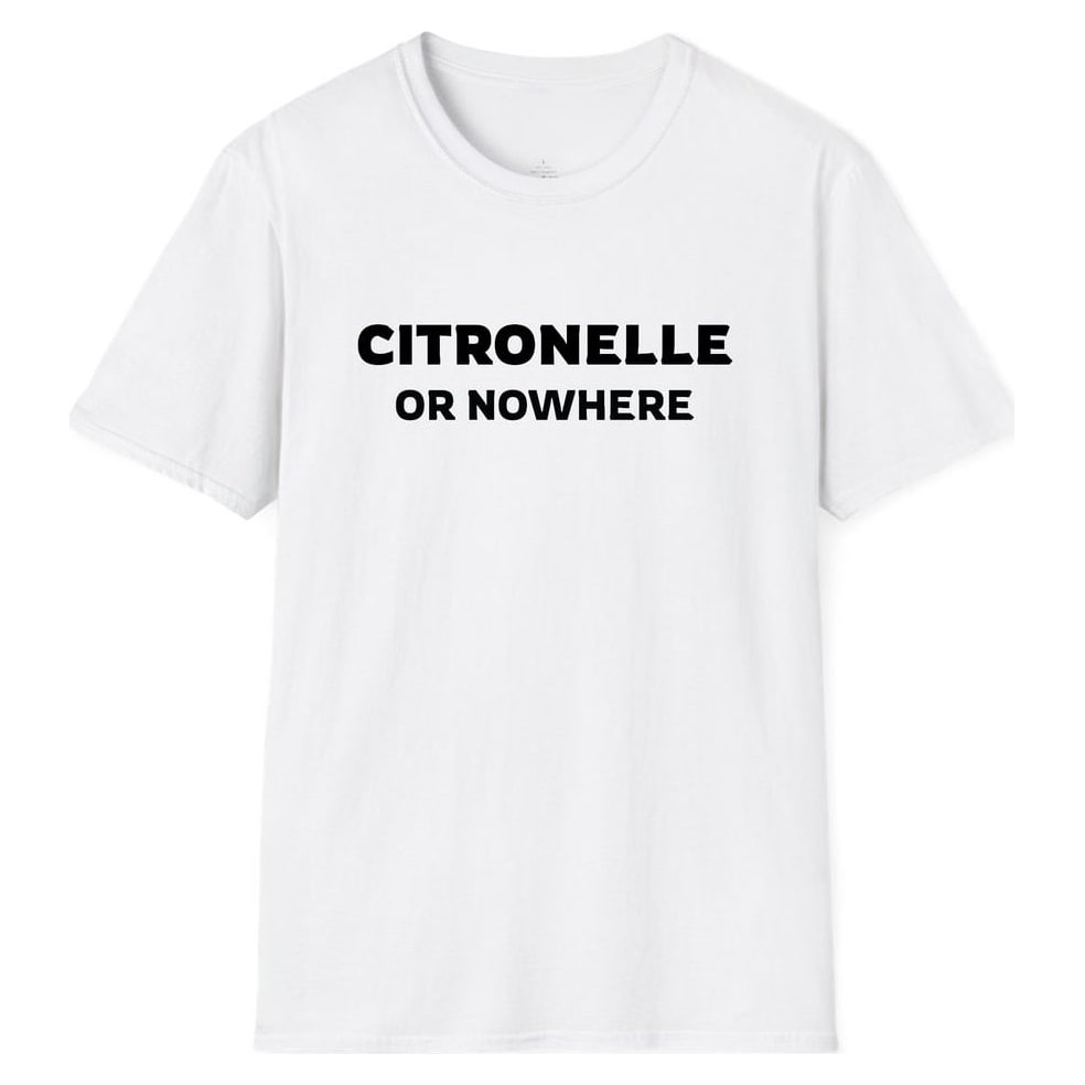 CITRONELLE OR NOWHERE — White