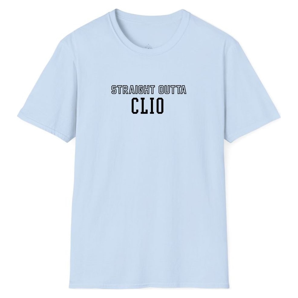 STRAIGHT OUTTA CLIO — Light Blue