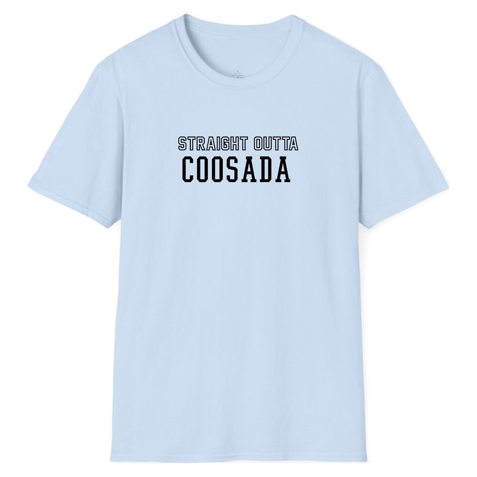 STRAIGHT OUTTA COOSADA — Light Blue