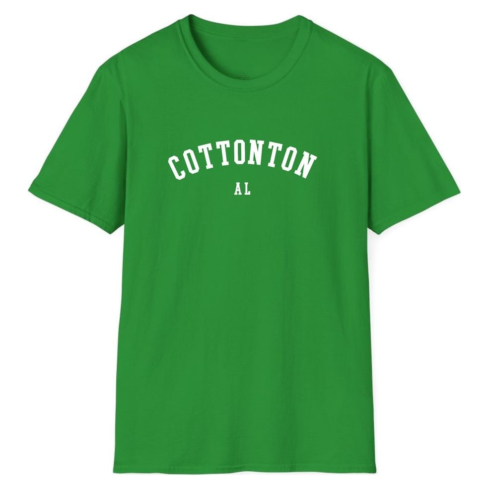 COTTONTON ALABAMA ARCHED — Irish Green