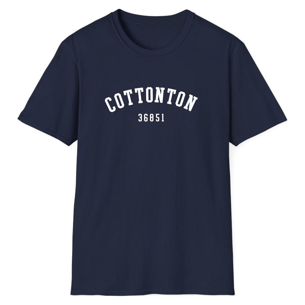 COTTONTON 36851 ARCHED — Navy