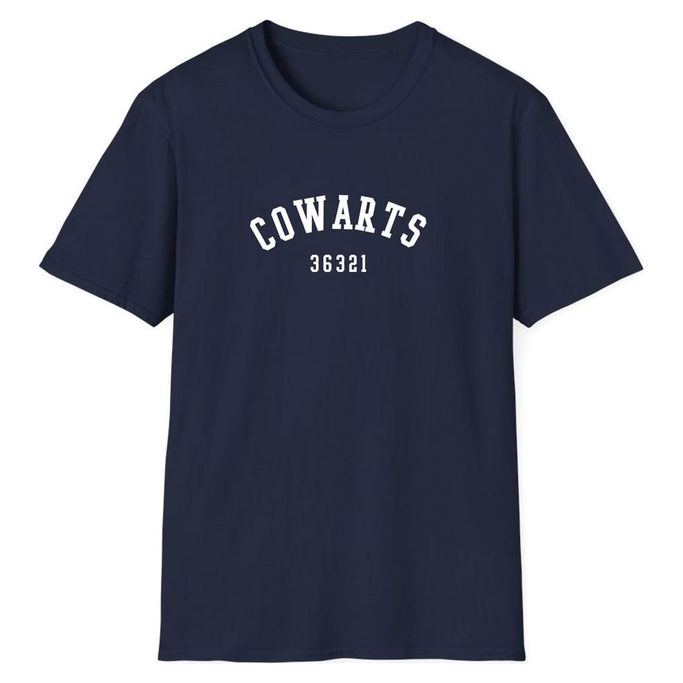 COWARTS 36321 ARCHED — Navy