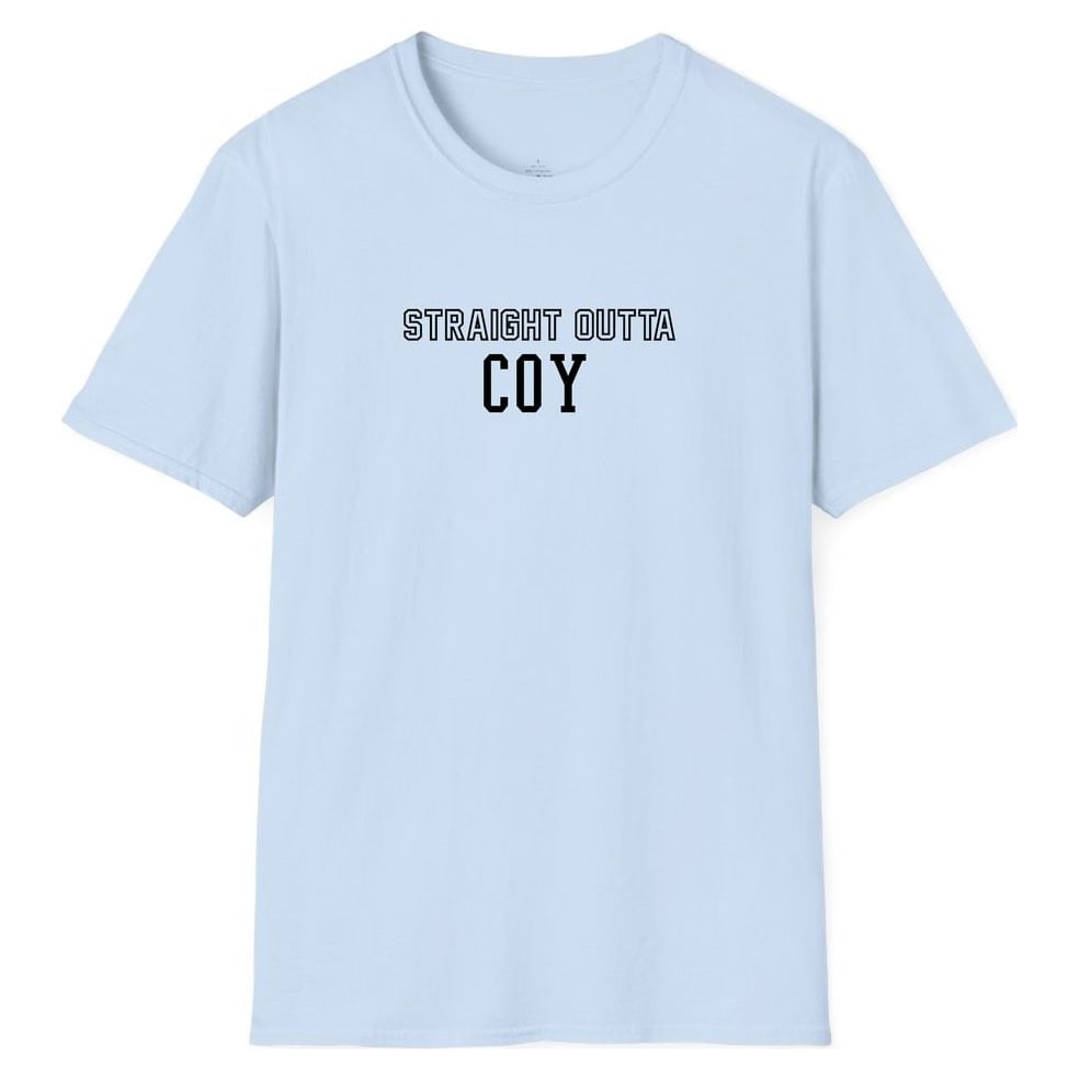 STRAIGHT OUTTA COY — Light Blue