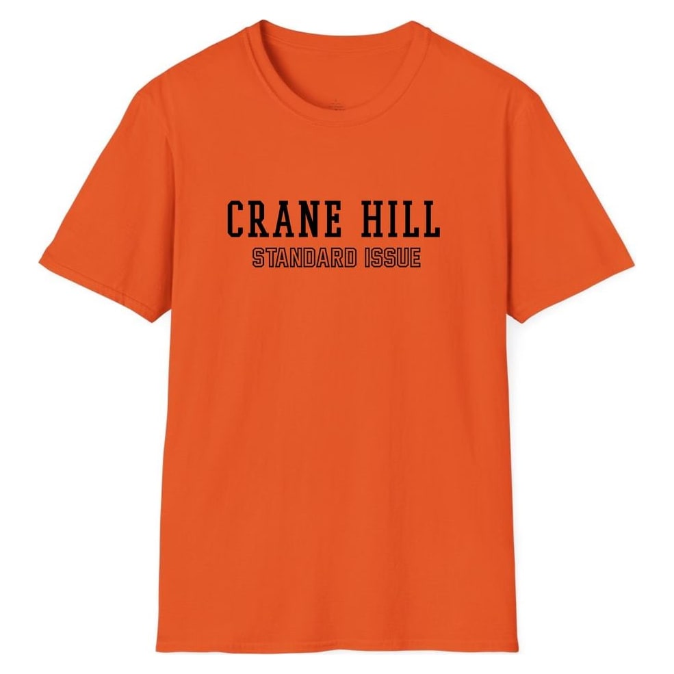 CRANE HILL STANDARD ISSUE — Orange