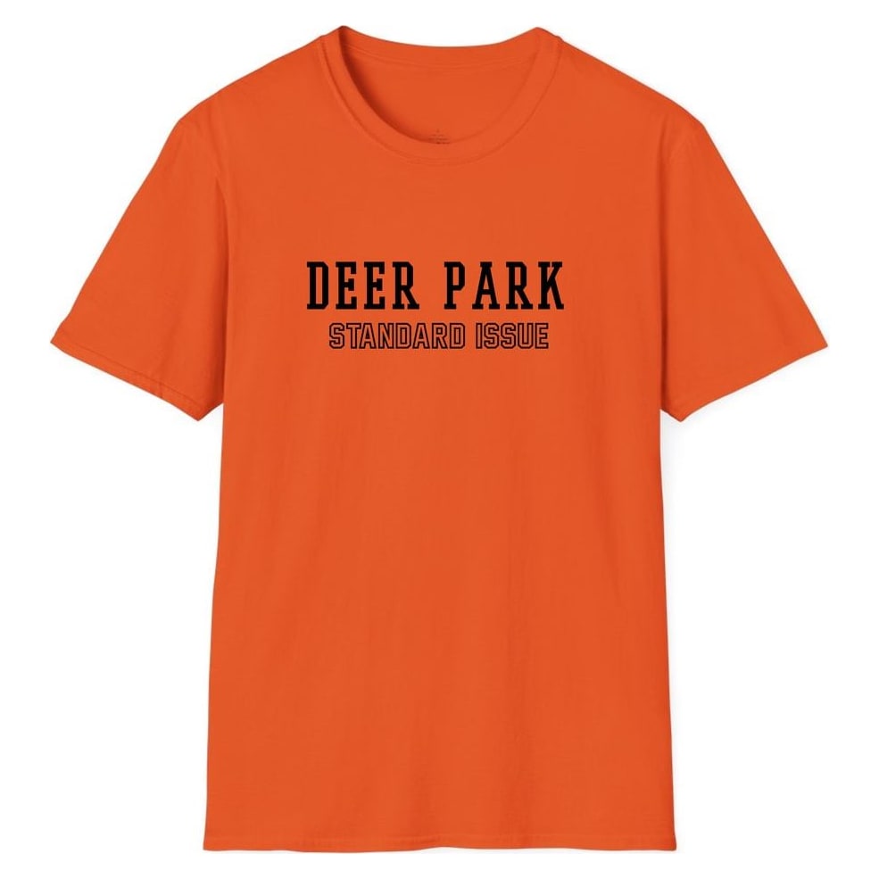 DEER PARK STANDARD ISSUE — Orange