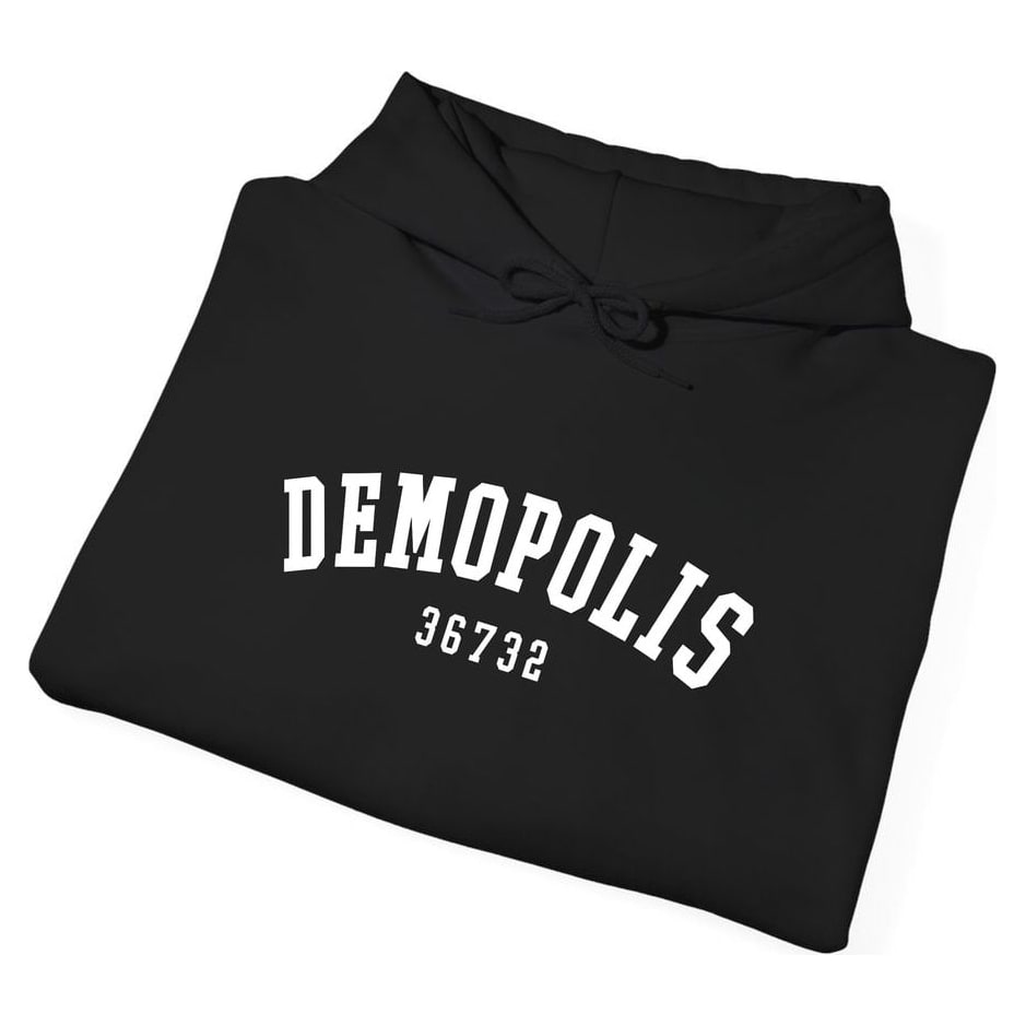 Demopolis 36732 ARCHED — Black — view 3