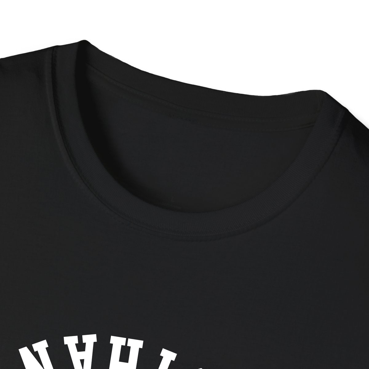 Dothan ALABAMA ARCHED - UPSIDE DOWN — Black — view 3