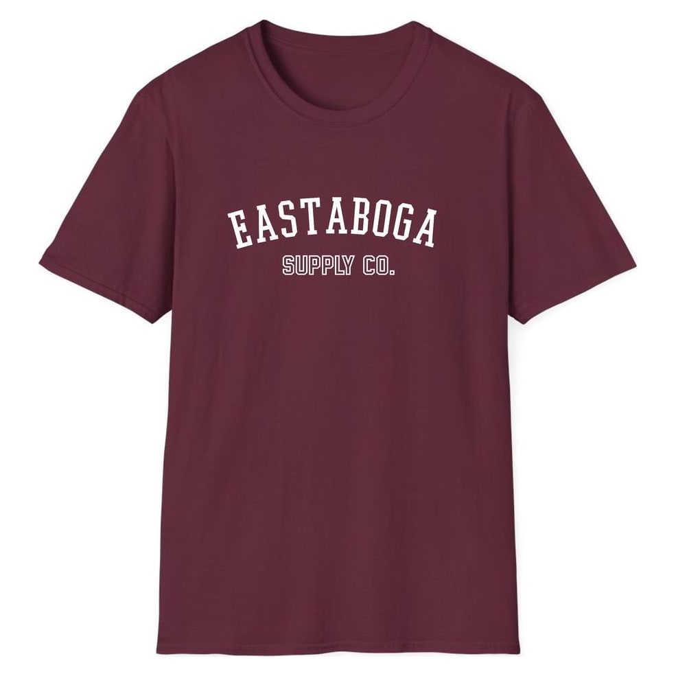 EASTABOGA SUPPLY CO. — Maroon