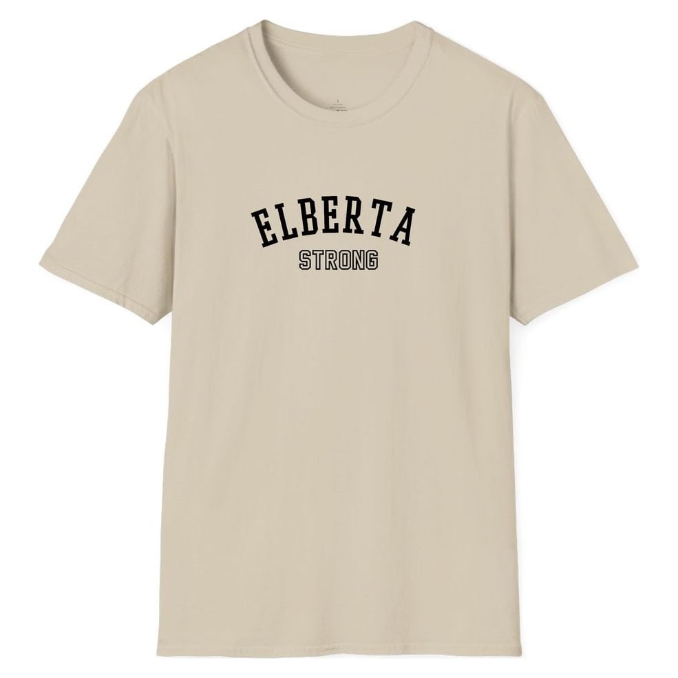 ELBERTA STRONG — Sand