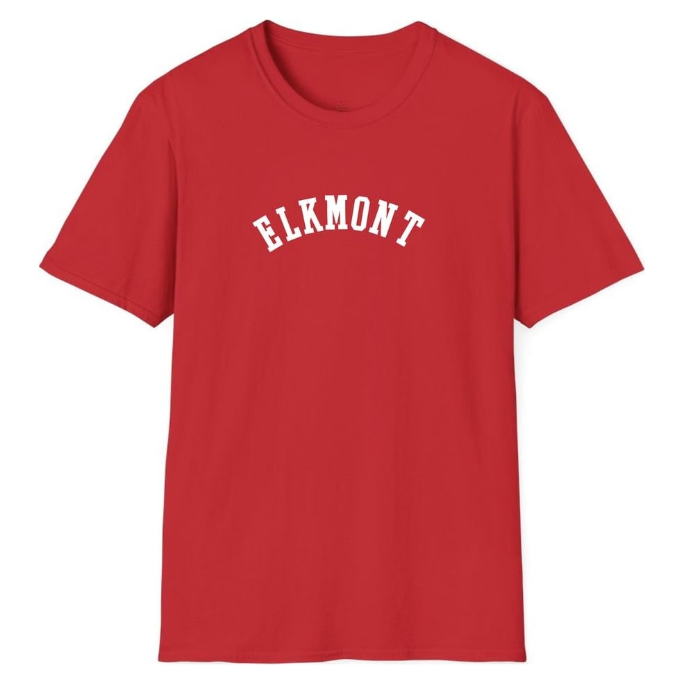 ELKMONT ARCHED — Red