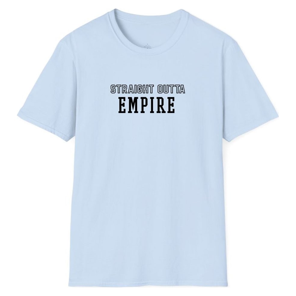STRAIGHT OUTTA EMPIRE — Light Blue
