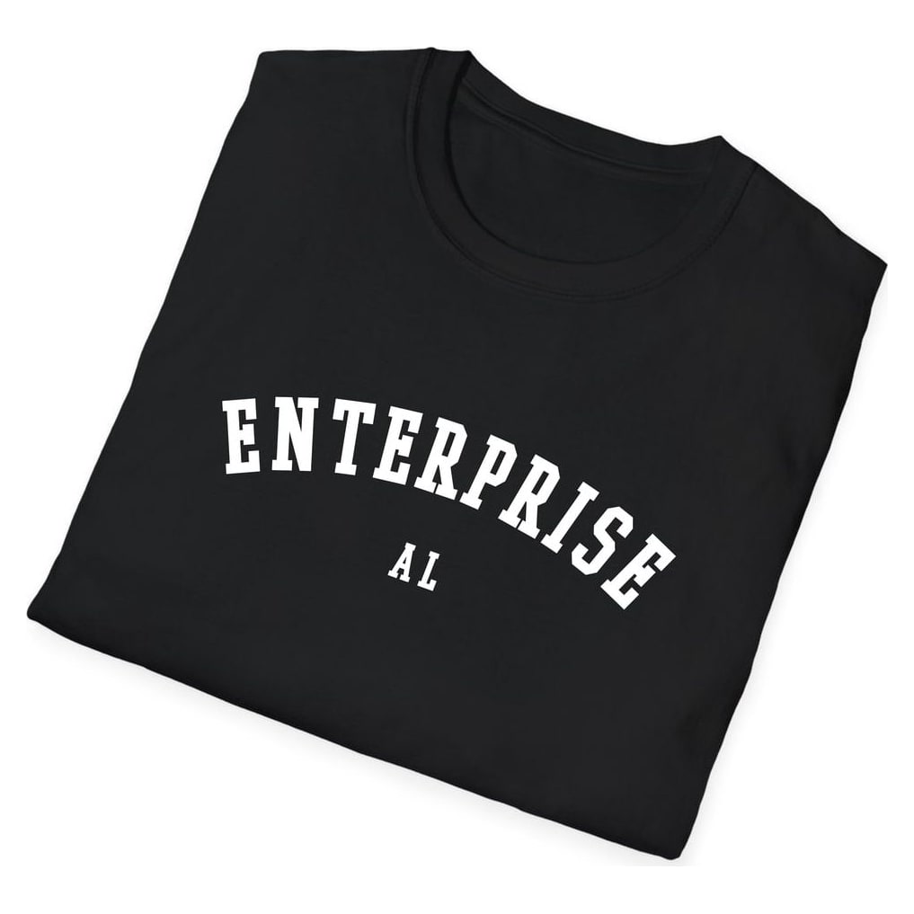 Enterprise ALABAMA ARCHED — Black — view 4