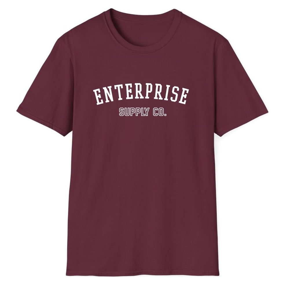 ENTERPRISE SUPPLY CO. — Maroon