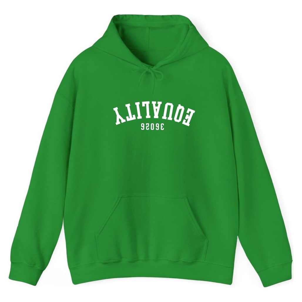 EQUALITY 36026 ARCHED - UPSIDE DOWN — Irish Green