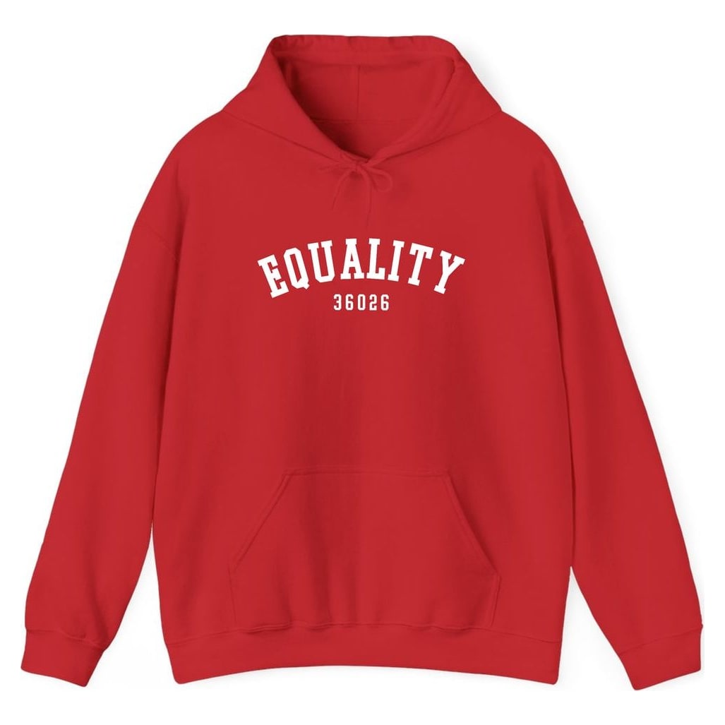 EQUALITY 36026 ARCHED — Red