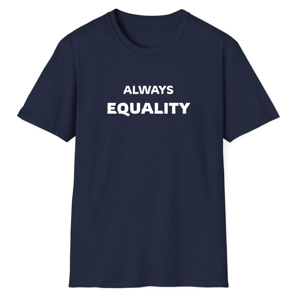 ALWAYS EQUALITY — Navy