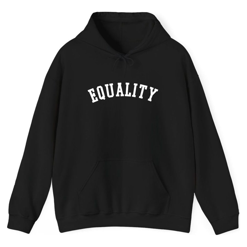 EQUALITY ARCHED — Black