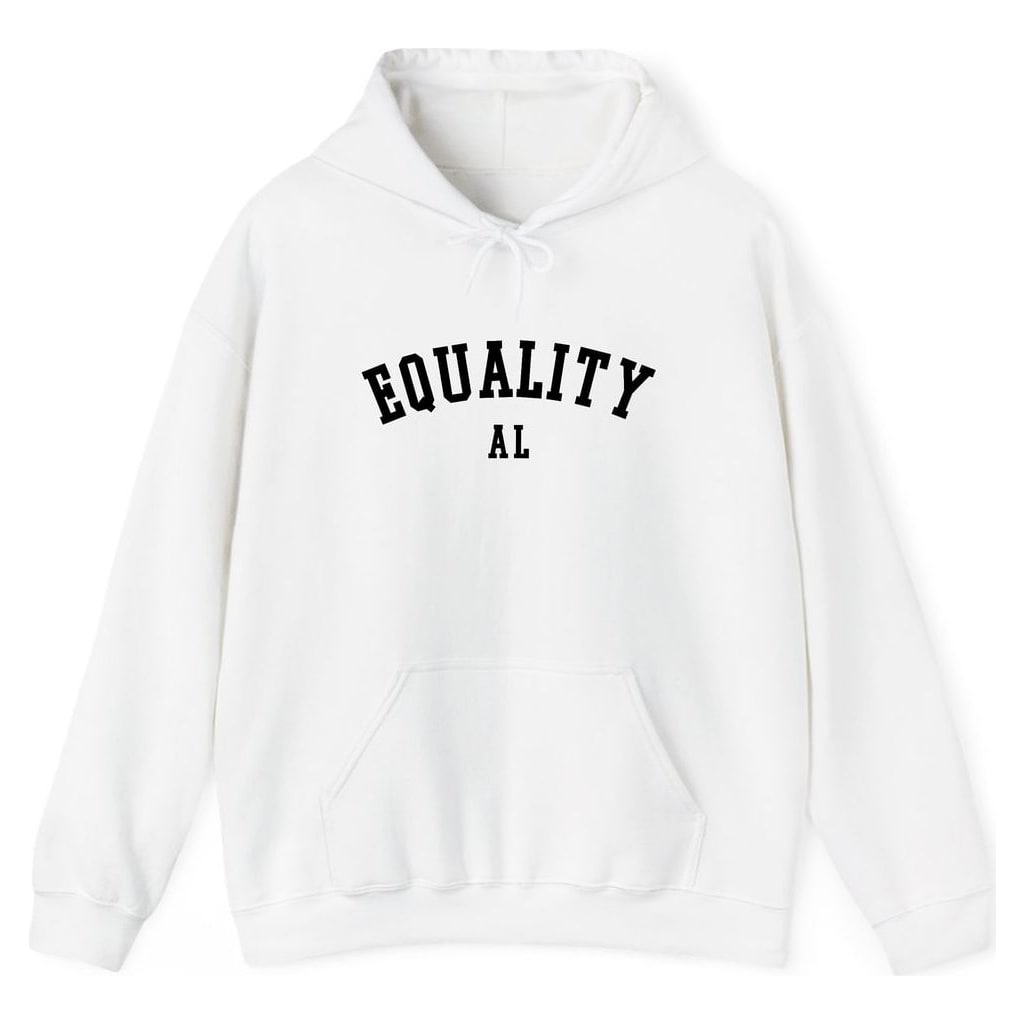 EQUALITY ALABAMA ARCHED — White