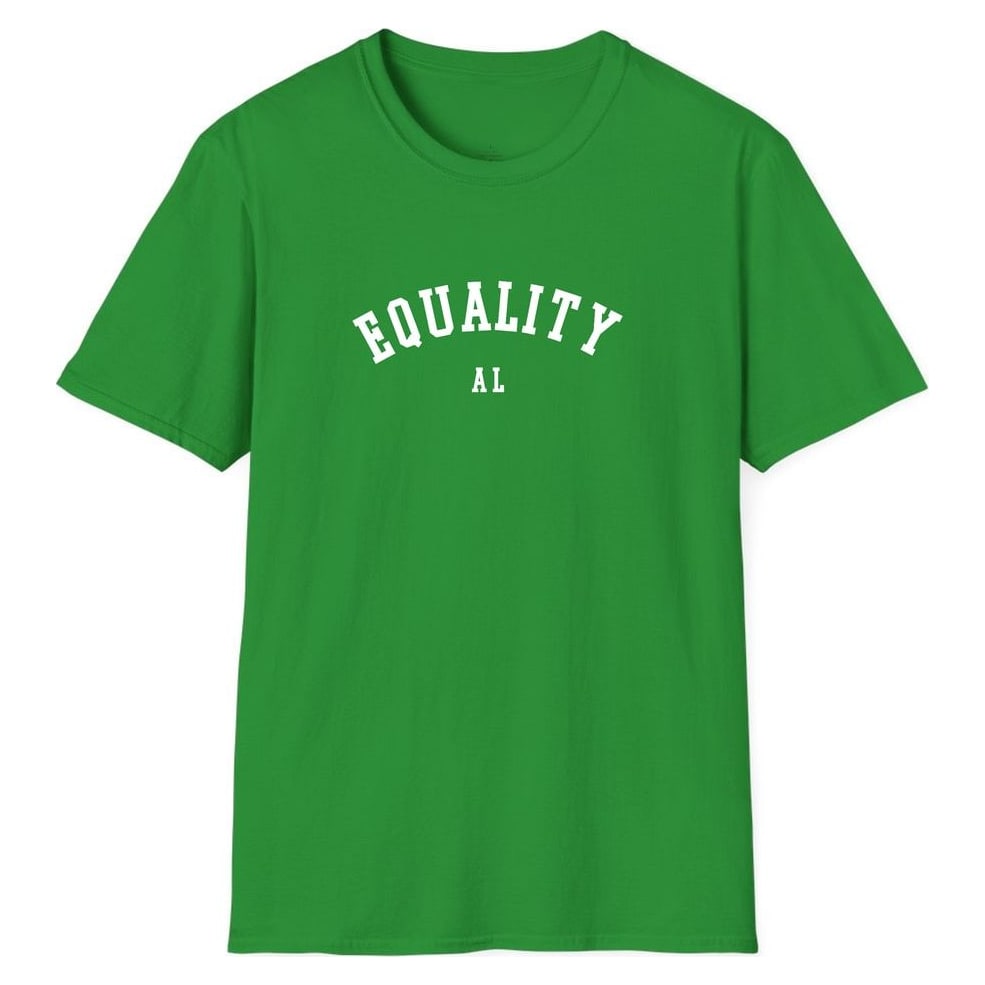 EQUALITY ALABAMA ARCHED — Irish Green
