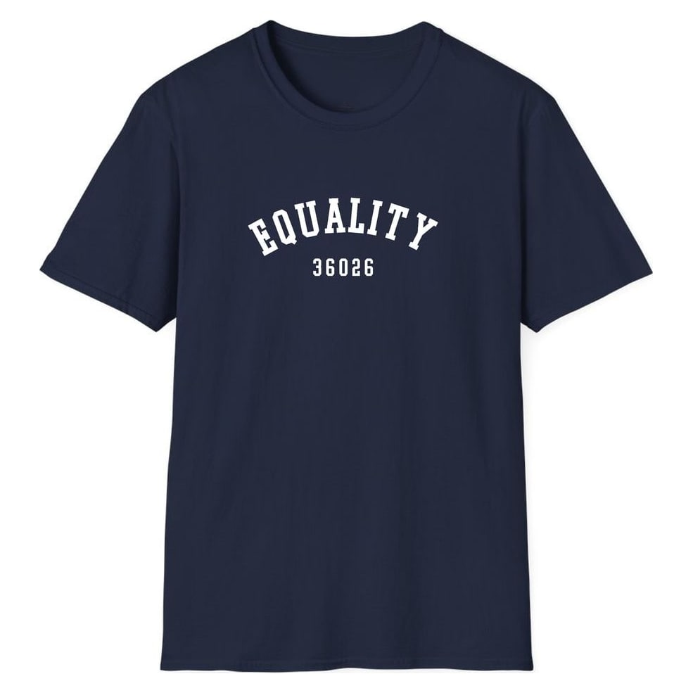 EQUALITY 36026 ARCHED — Navy