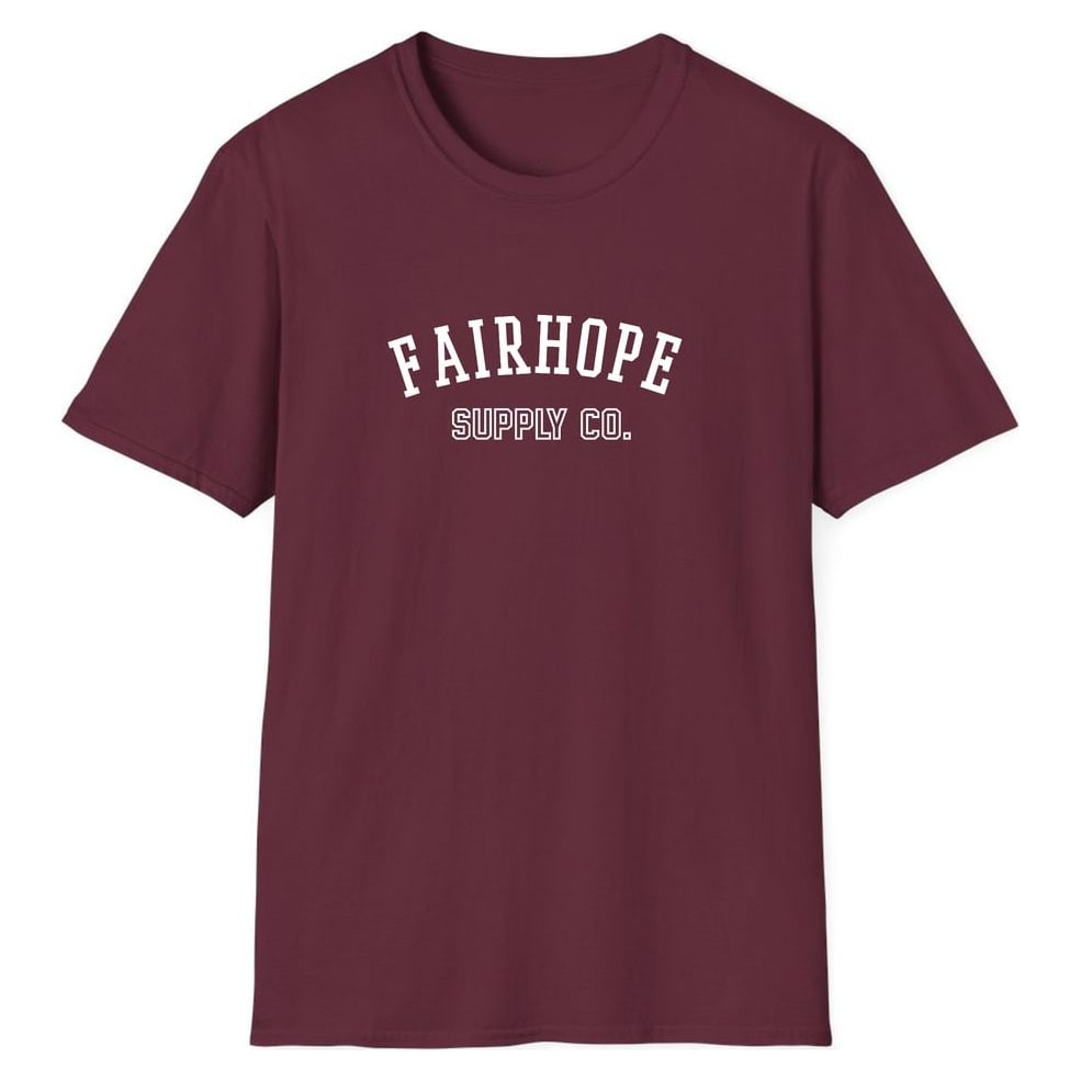FAIRHOPE SUPPLY CO. — Maroon