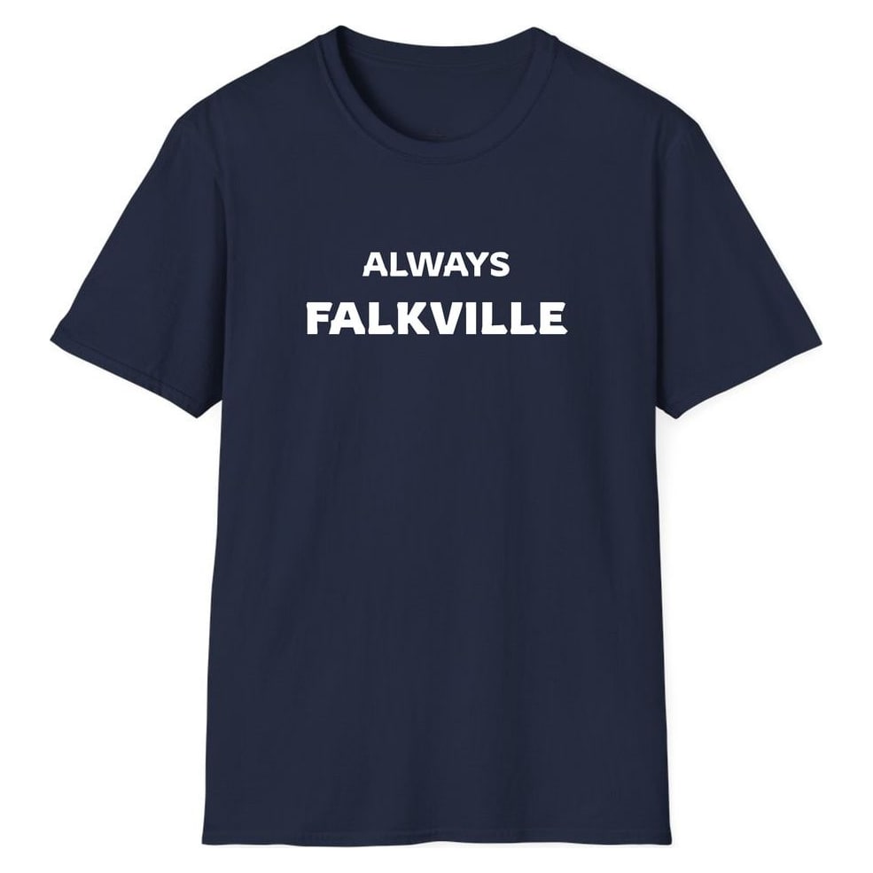 ALWAYS FALKVILLE — Navy