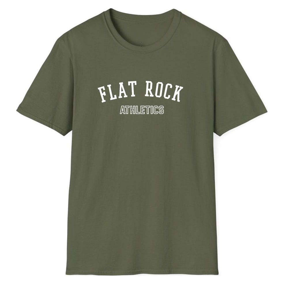 FLAT ROCK ATHLETICS — Military Green