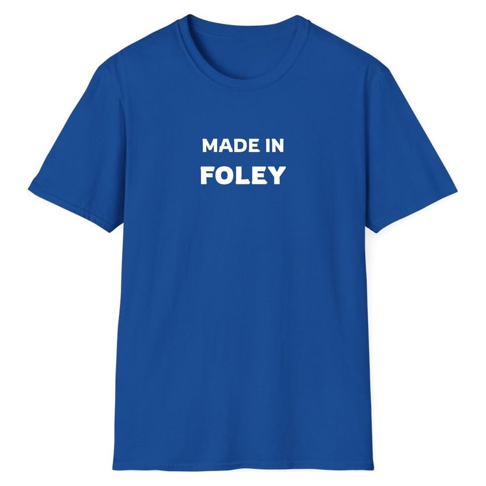 MADE IN FOLEY — Royal