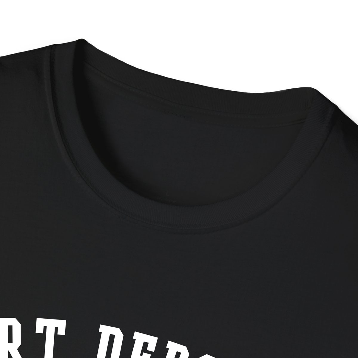 Fort Deposit ARCHED — Black — view 3