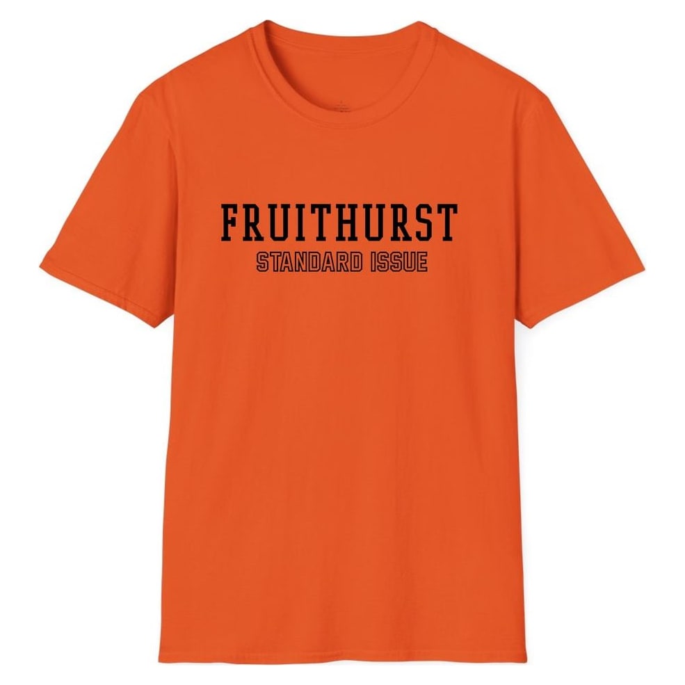 FRUITHURST STANDARD ISSUE — Orange