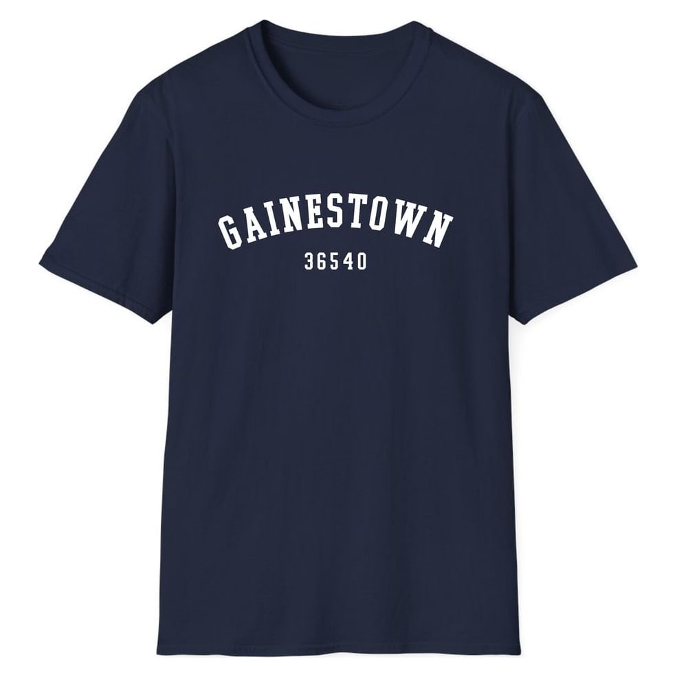 GAINESTOWN 36540 ARCHED — Navy