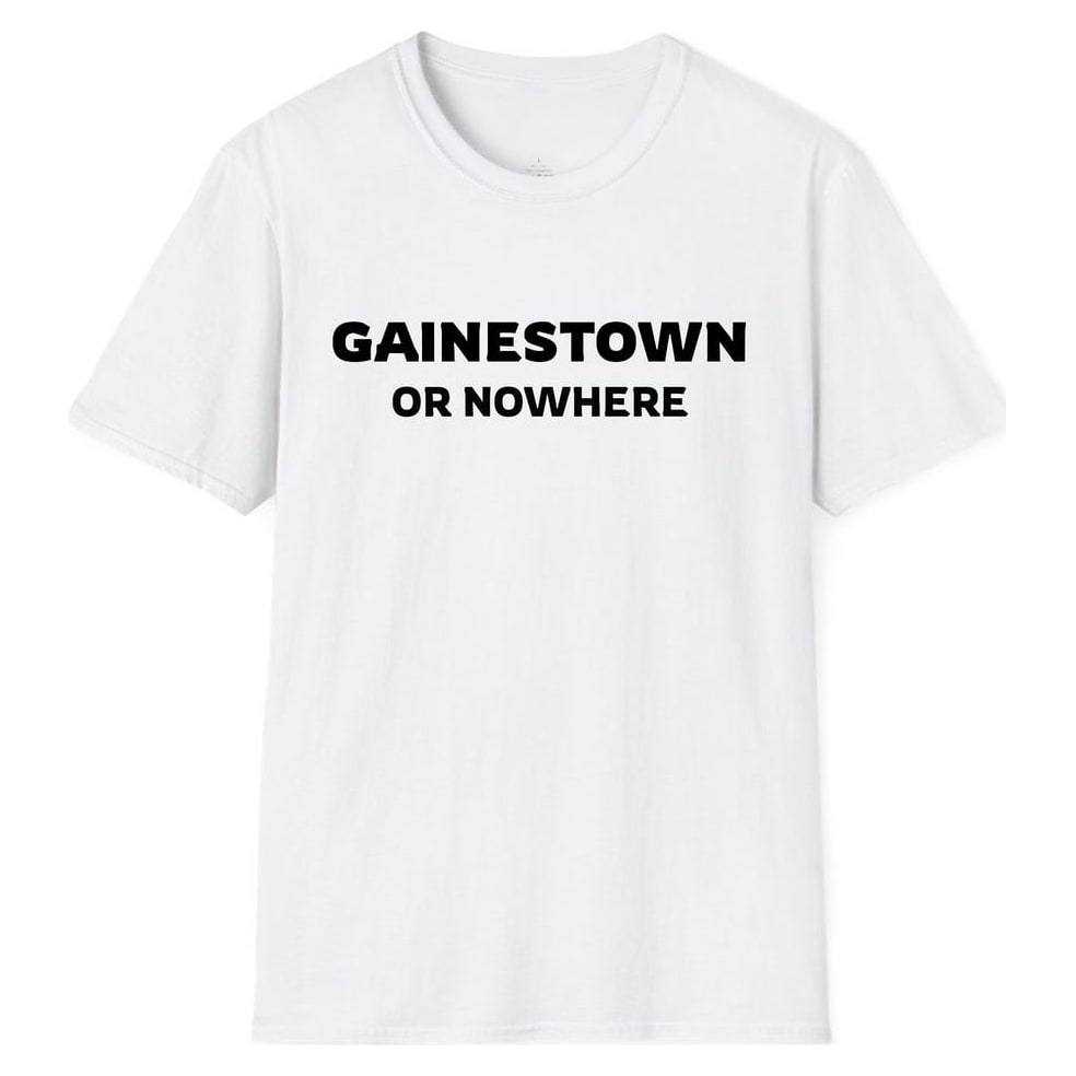 GAINESTOWN OR NOWHERE — White
