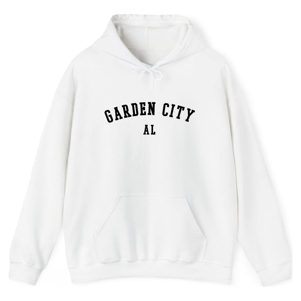 GARDEN CITY ALABAMA ARCHED — White