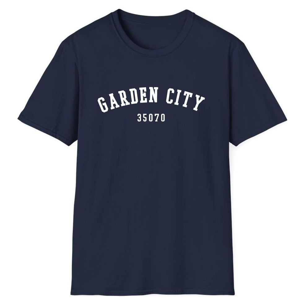 GARDEN CITY 35070 ARCHED — Navy