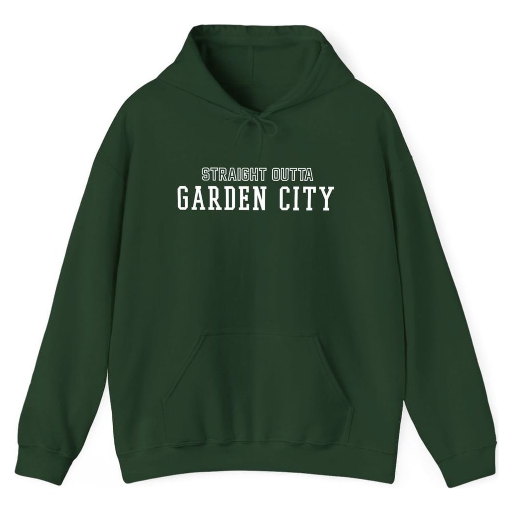 STRAIGHT OUTTA GARDEN CITY — Forest Green