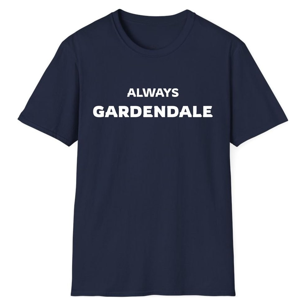 ALWAYS GARDENDALE — Navy